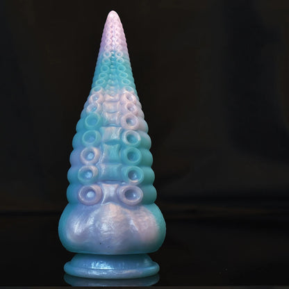 Pink Frost Monster Dildo