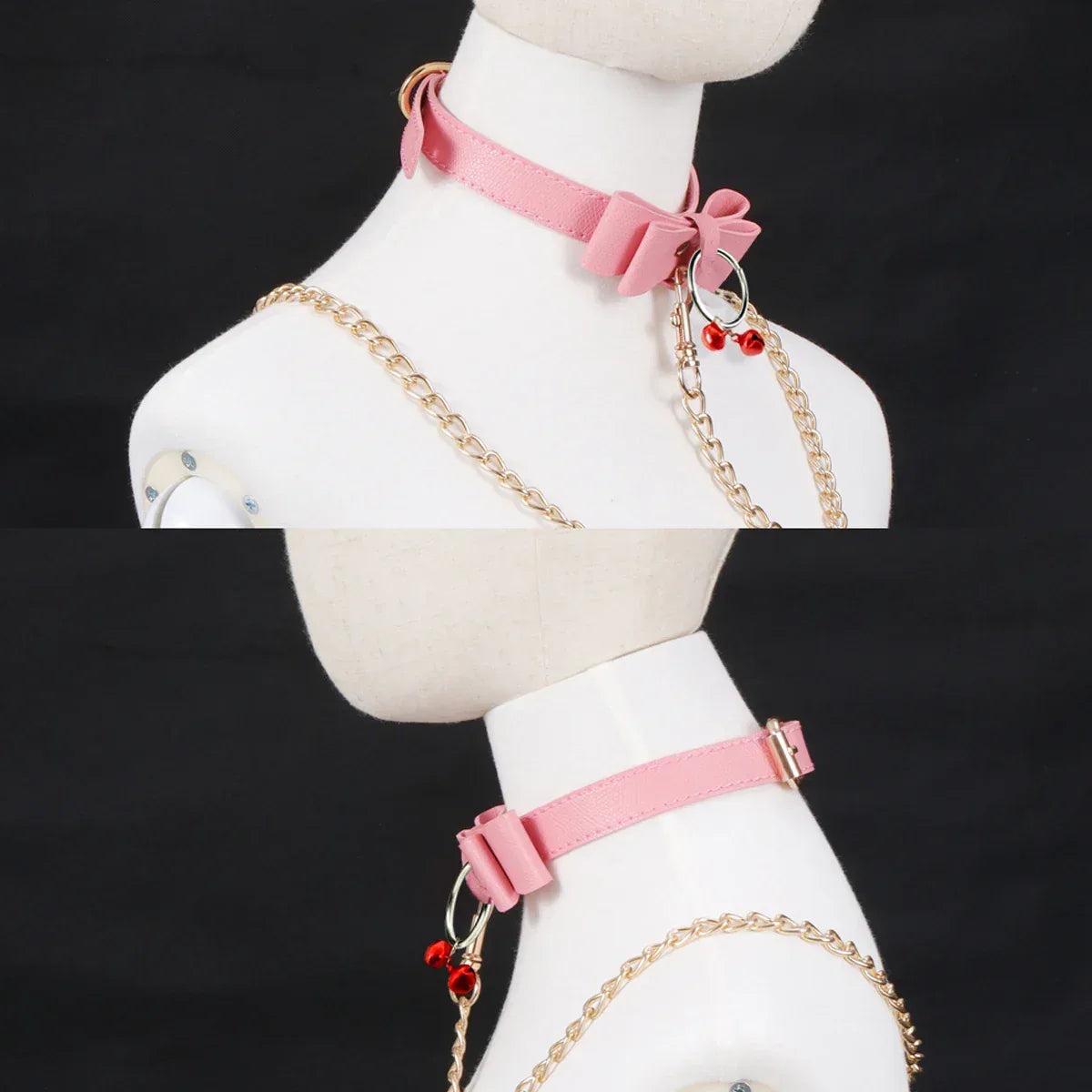 Sweet Command Collar & Leash Set - Puppy's Aesthetics