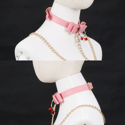 Sweet Command Collar & Leash Set - Puppy's Aesthetics