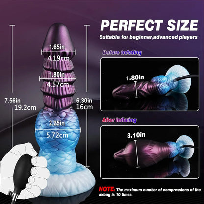 Canine Squirting Dildo – Liquid Silicone - Puppy's Aesthetics