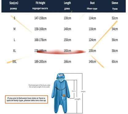 Mothman Adult Unisex PajamaPals