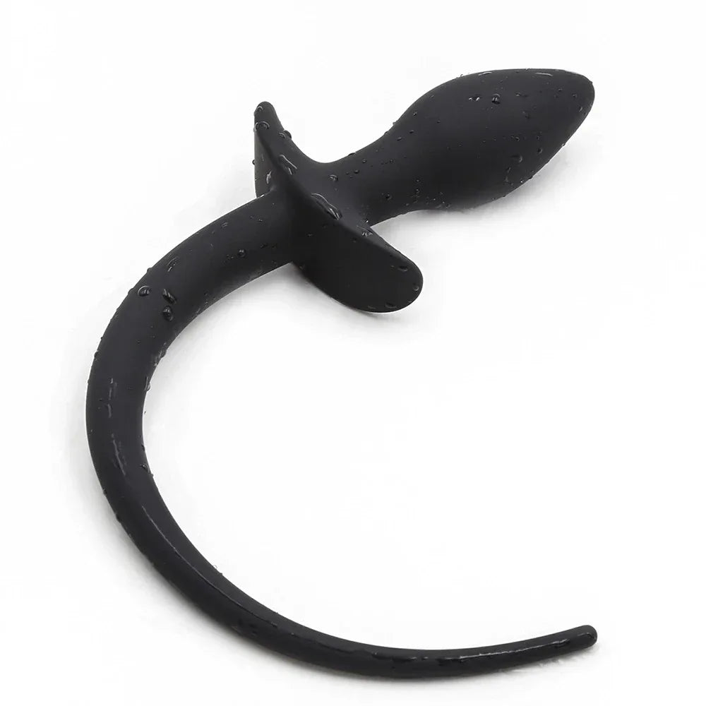 Playful Pup Tail Anal Plug - Puppy's Aesthetics