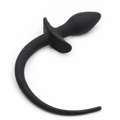 Playful Pup Tail Anal Plug - Puppy's Aesthetics