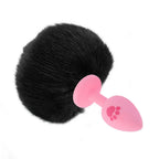 Sweet Bunny Paw Anal Plug (Colors)
