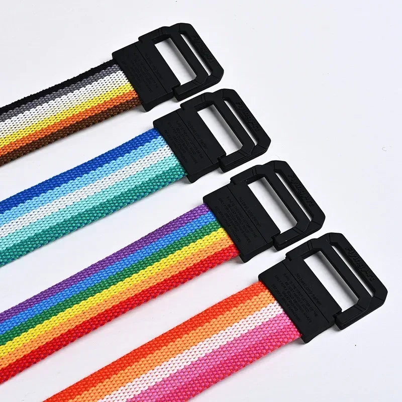 Pride Power Unisex Canvas Belt - Puppy's Aesthetics