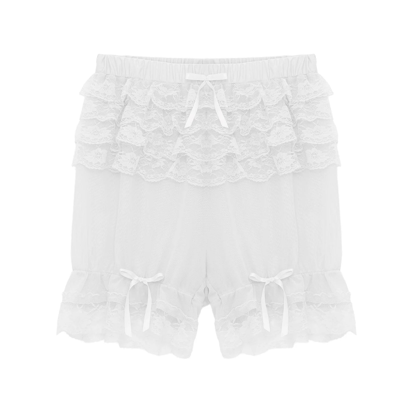 Sugar Puff Lace Bloomers (Colors)