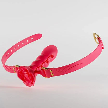 Bondage Deep Throat Mouth Plug - Puppy's Aesthetics