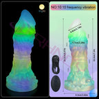 Luminous Fantasy Silicone Vibe Dildo