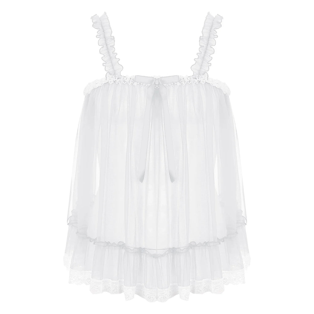 Darling Sheer Sissy Camisole (Colors)