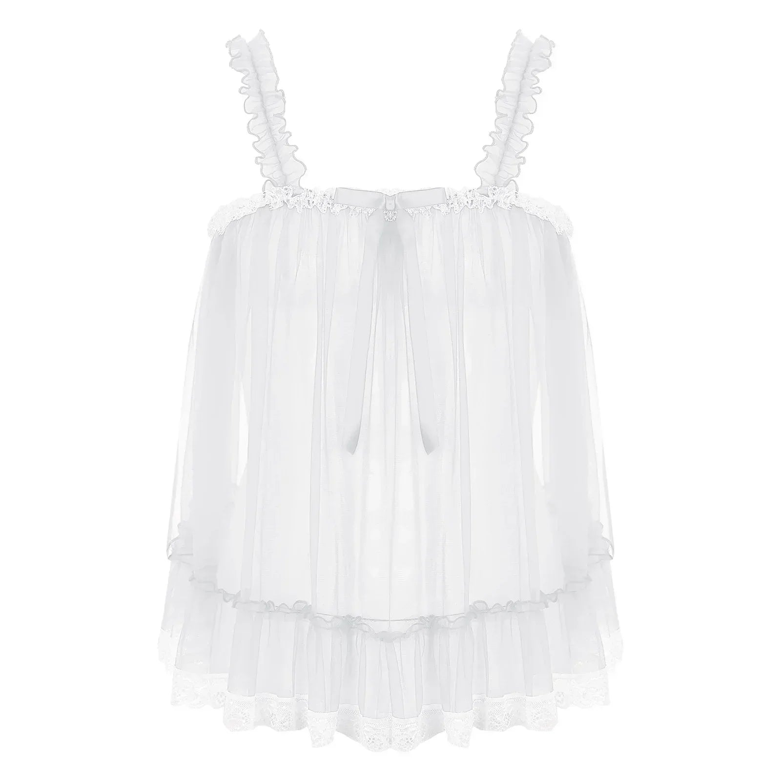 Darling Sheer Sissy Camisole (Colors) - Puppy's Aesthetics