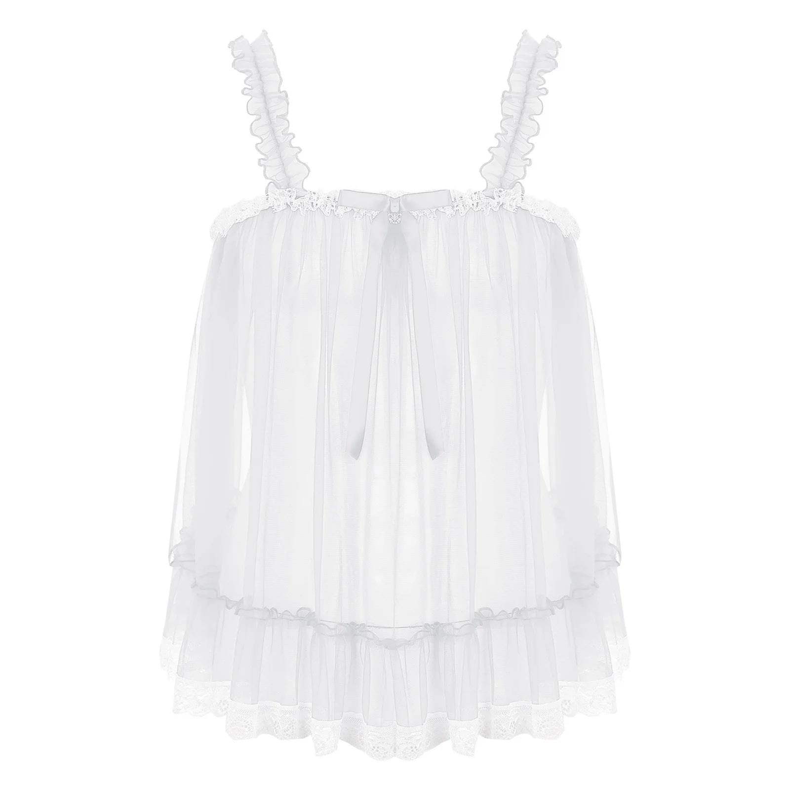 Darling Sheer Sissy Camisole (Colors)