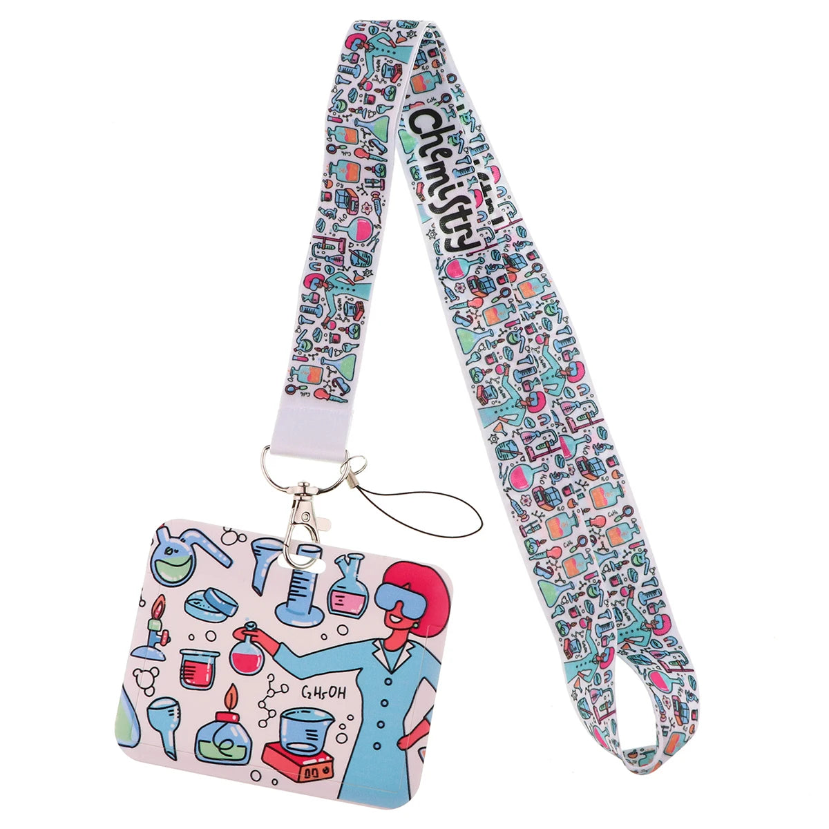 Little Lab Magic Science Lanyard & ID Holder