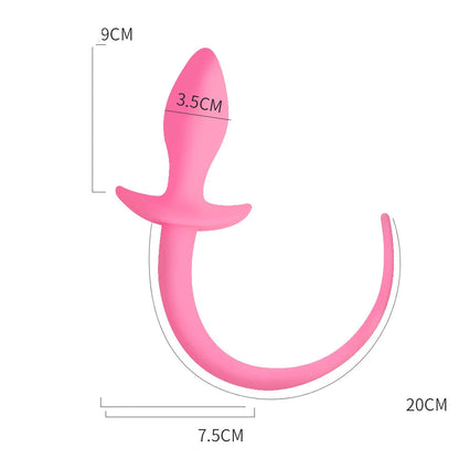 Moon Glow Pup Tail Plug