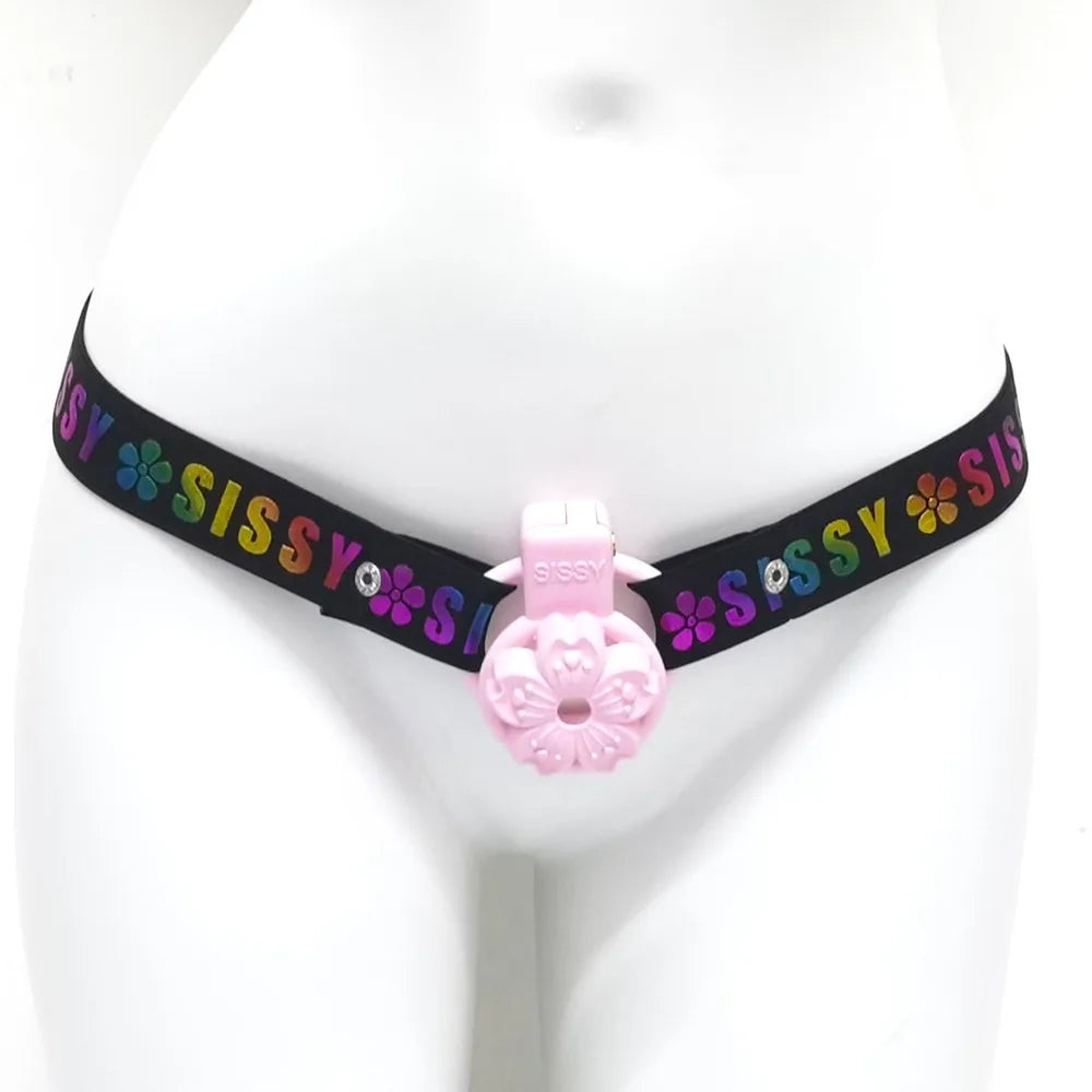 Sissy Chastity Safety Harness Support