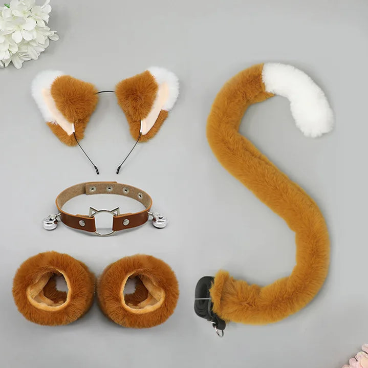 Snowbell Kitty Play Set (Colors)