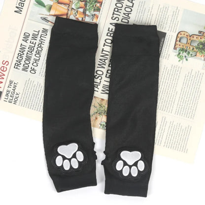 Punk Kitty Paw Fingerless Arm Warmers (Colors)