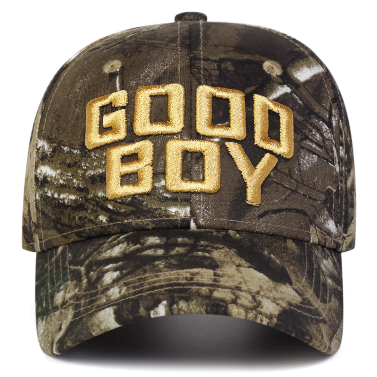 Good Boy Embroidered Baseball Cap