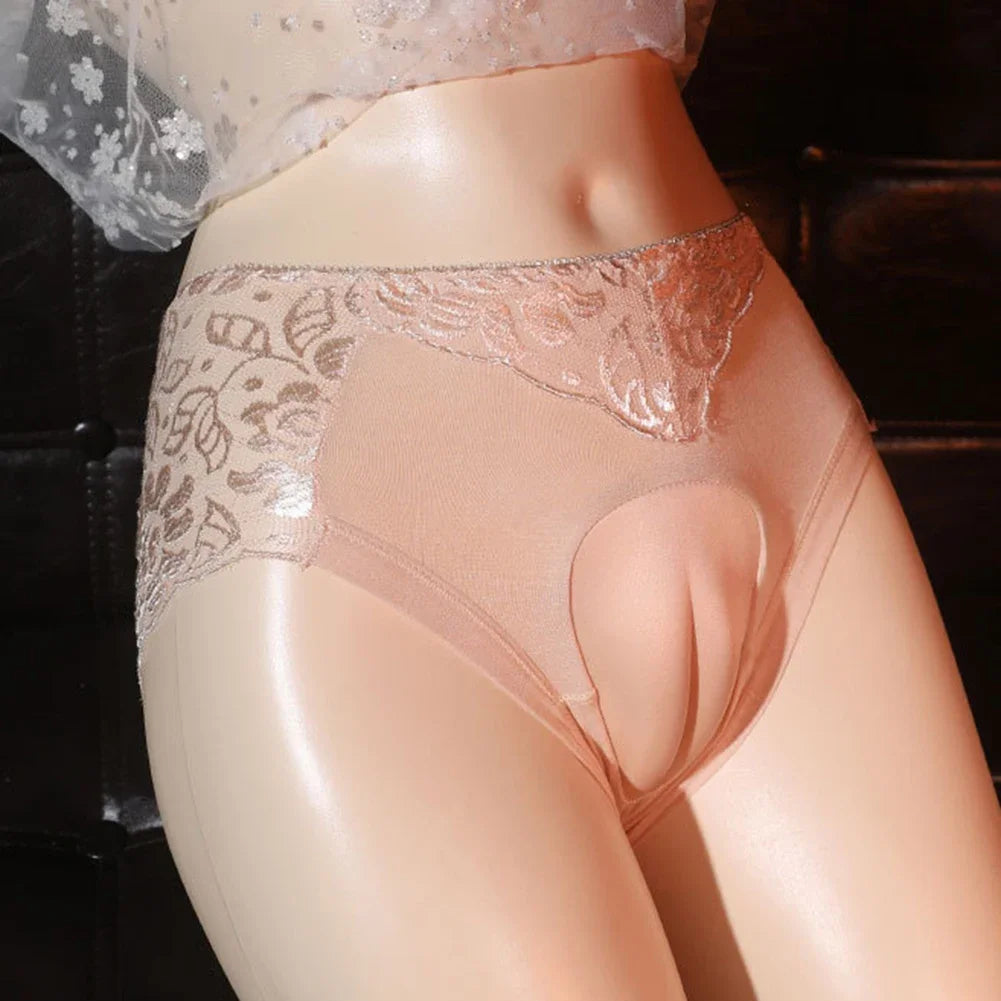 Soft Embrace Lace Sissy Briefs (Colors)