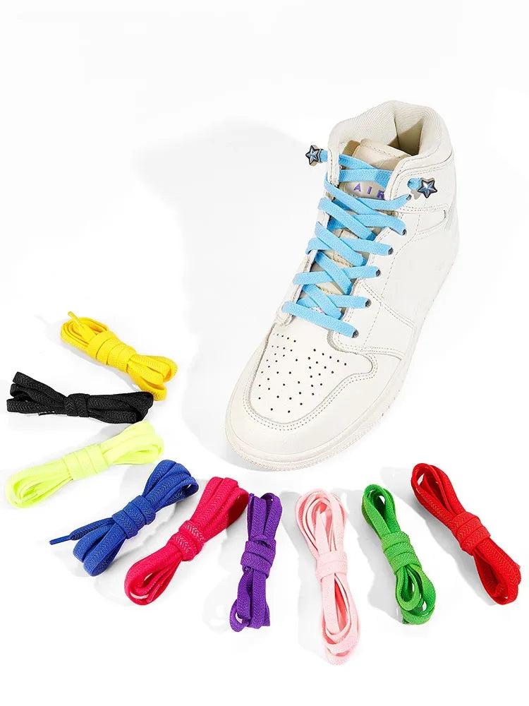 Star Diamond No-Tie Shoelaces Set