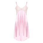 Sissy Lace Dream Satin Nightdress