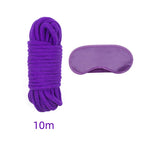 Mask & Shibari Rope Play Set