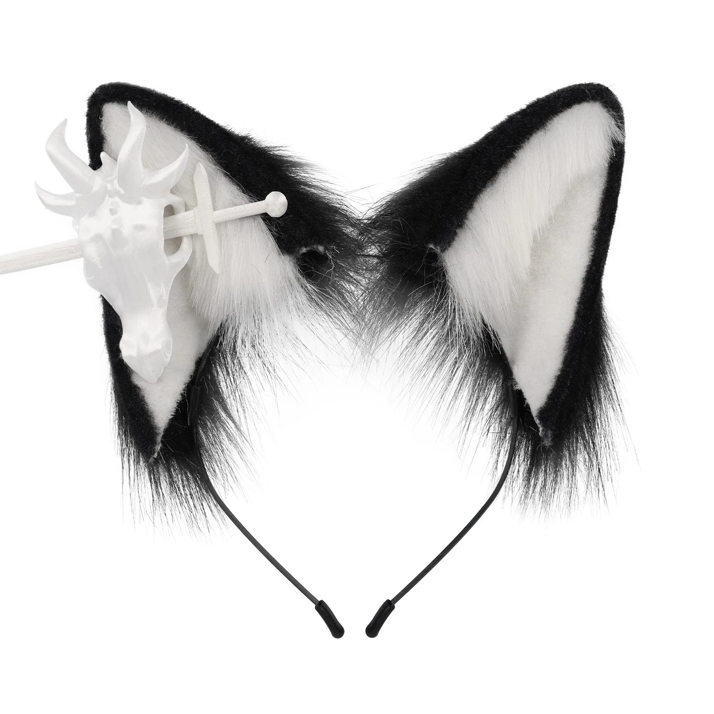 Bonebound Furry Ears Headband (Colors)