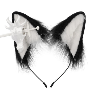 Bonebound Furry Ears Headband (Colors)