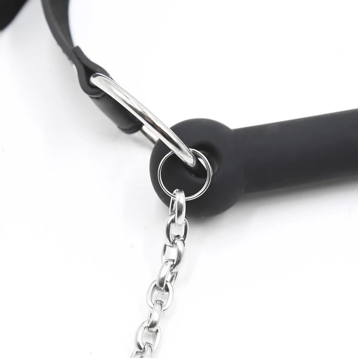 Obedient Pup Bit Gag & Leash Set