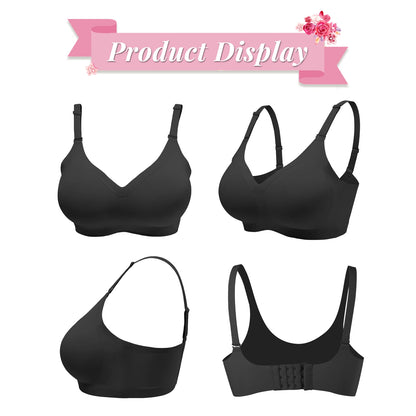 Silicone Gel Breast Forms Bra Set