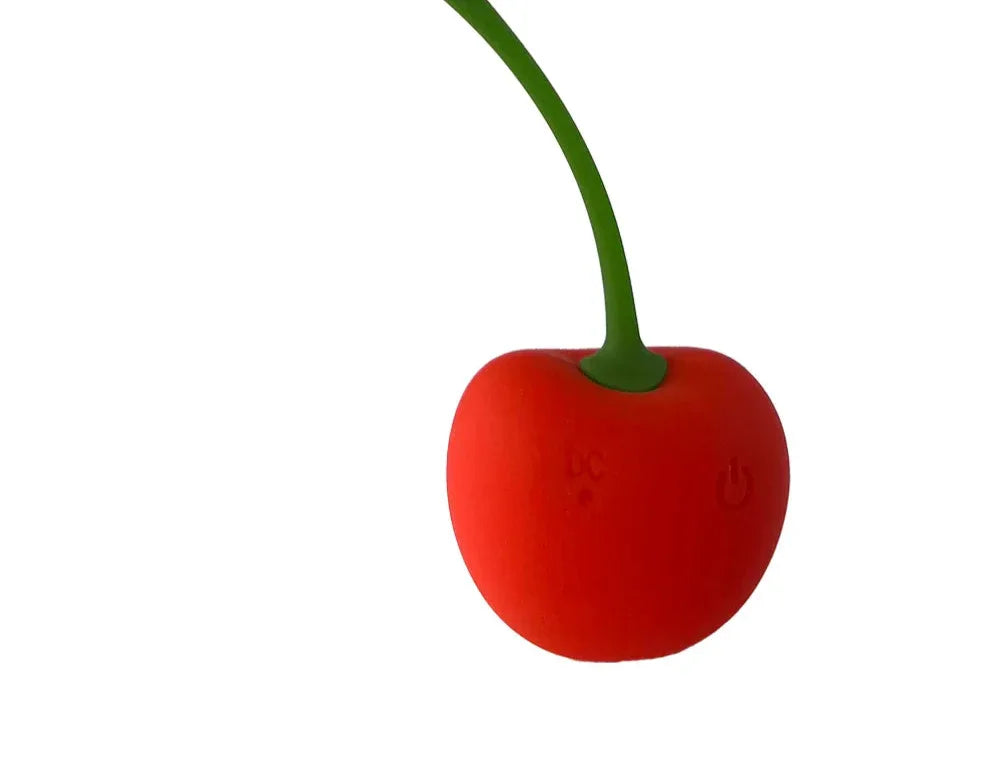 Cherry Love Bullet Egg – 9 Vibrations - Puppy's Aesthetics