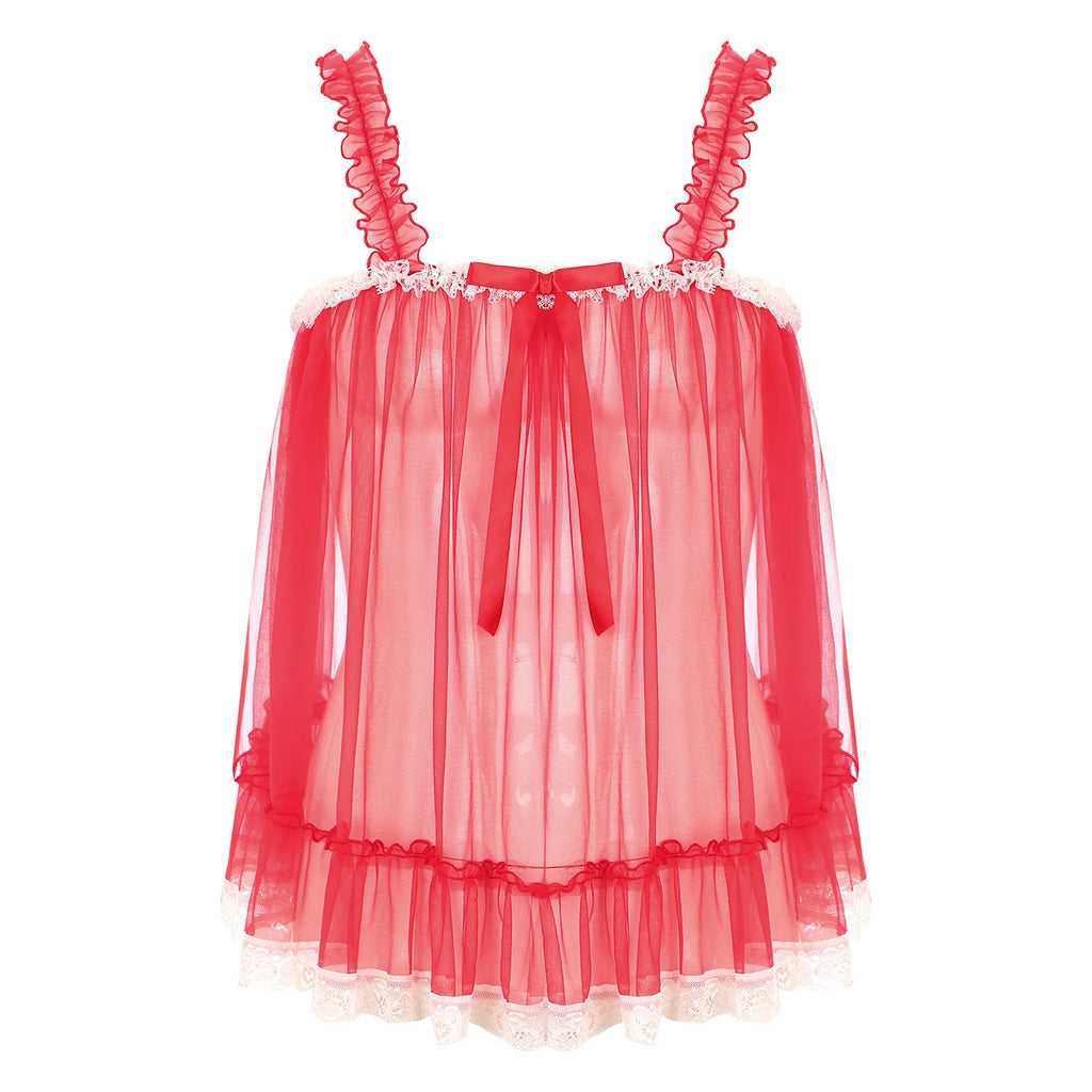 Darling Sheer Sissy Camisole (Colors)