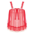 Darling Sheer Sissy Camisole (Colors)