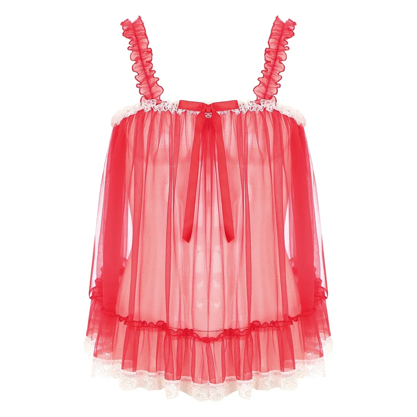 Darling Sheer Sissy Camisole (Colors) - Puppy's Aesthetics