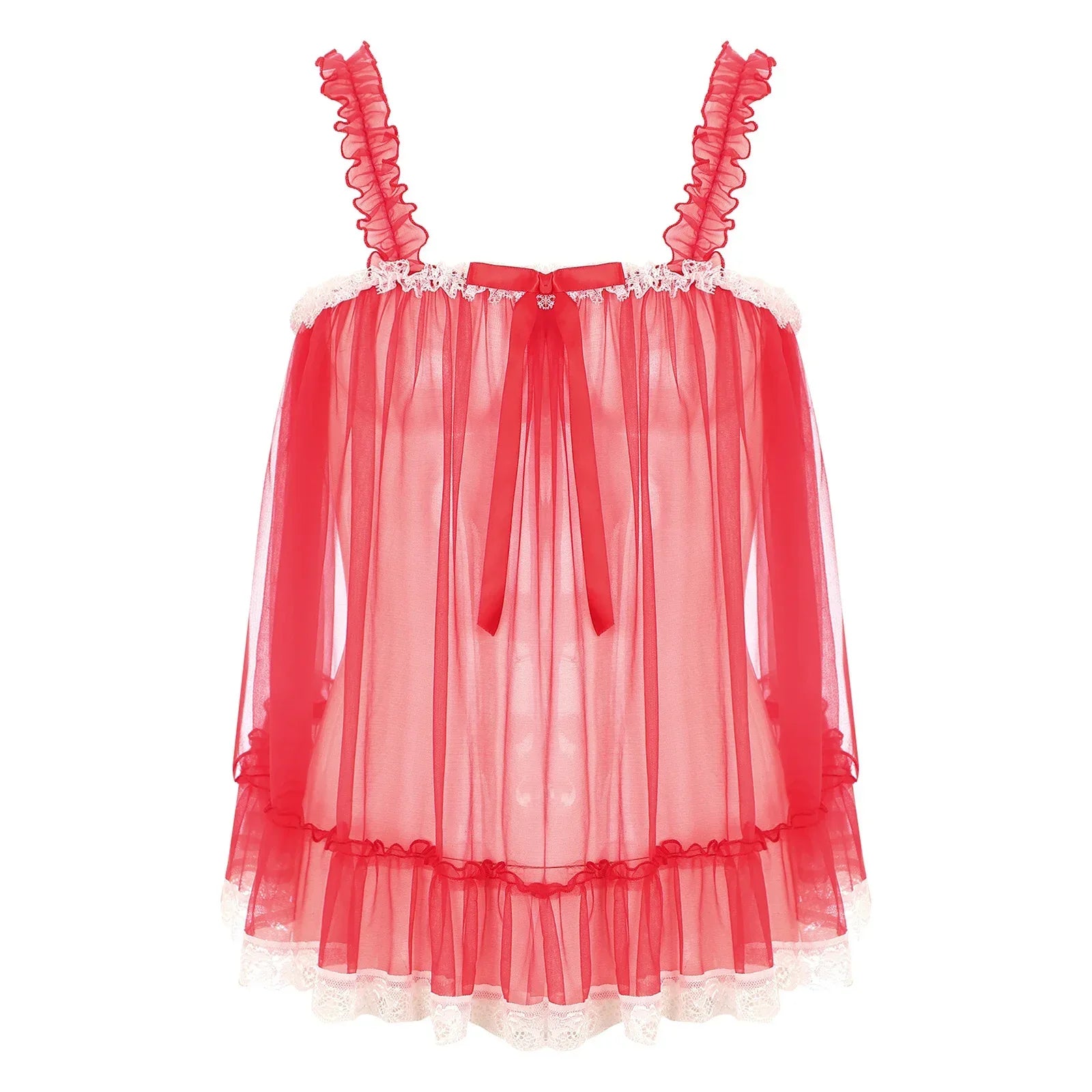 Darling Sheer Sissy Camisole (Colors) - Puppy's Aesthetics