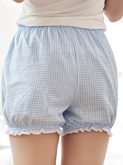 Sweetheart Light Blue Bloomers (Colors)