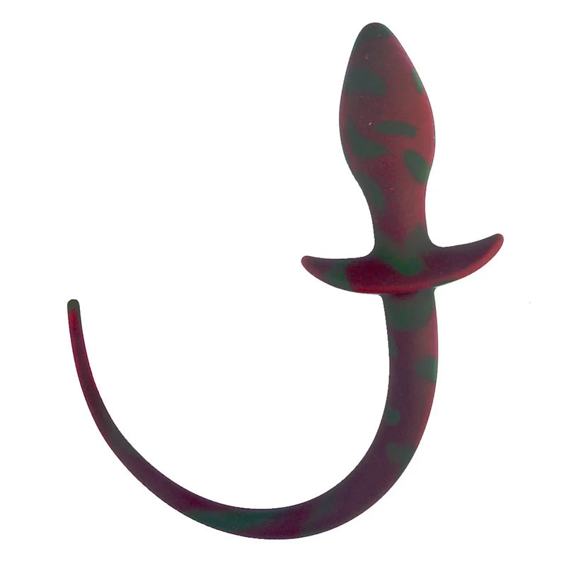 Puppy Tease Silicone Tail Plug