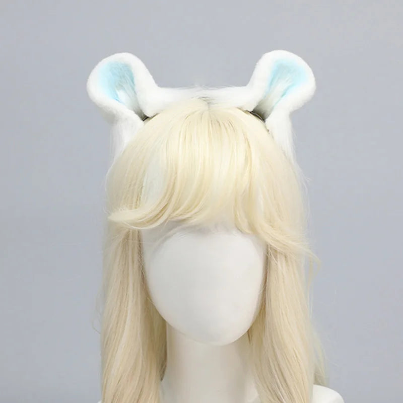 Blueberry Nibble Squirrel Ears Set