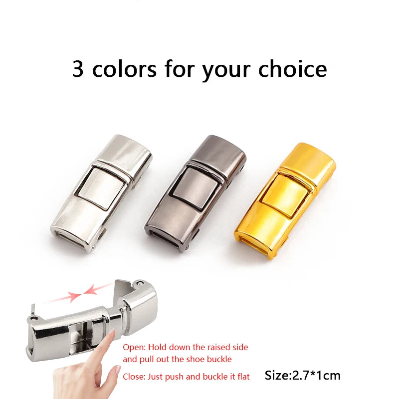No-Tie Press Lock Elastic Shoelaces