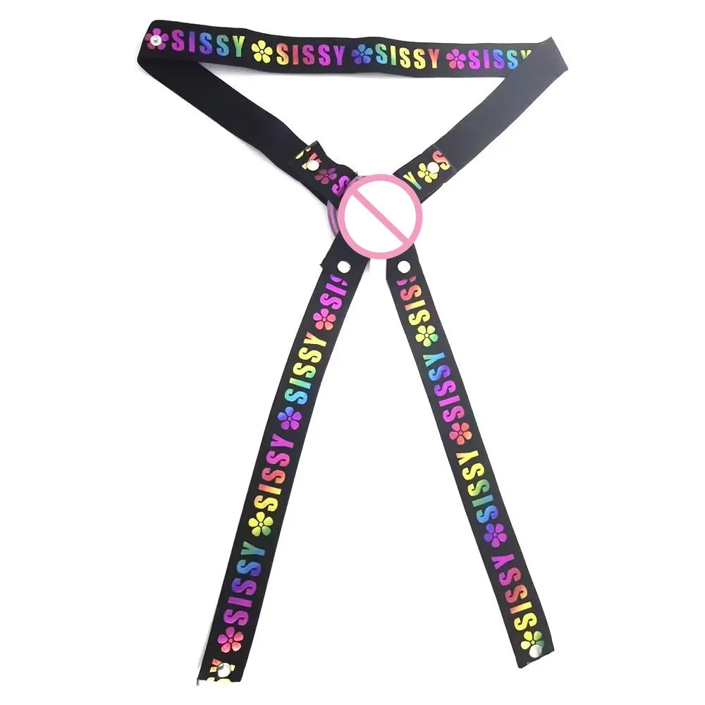 Sissy Chastity Safety Harness Support
