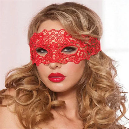 Half Lace Eye Mask - Puppy's Aesthetics