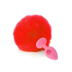 Sweet Bunny Paw Anal Plug (Colors)