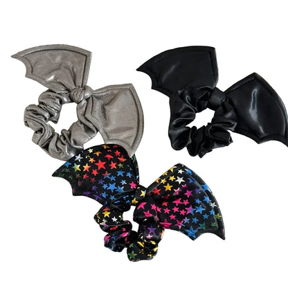 Little Night Flyer Bat-Wing Scrunchie