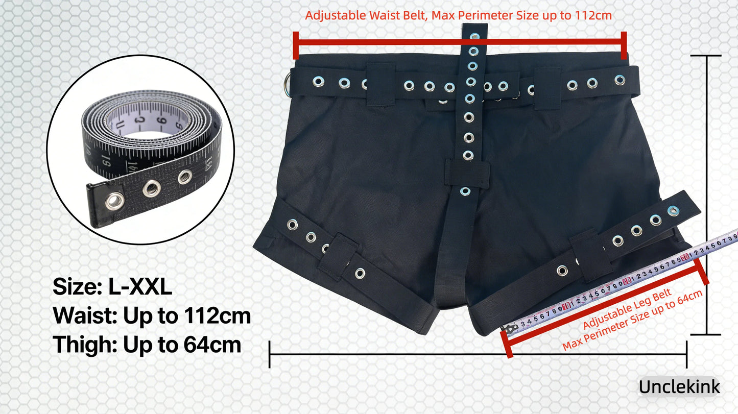 Cozy Lockaway Diaper Cover Shorts