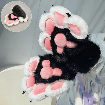 Fluffy Mischief Paw Mitts