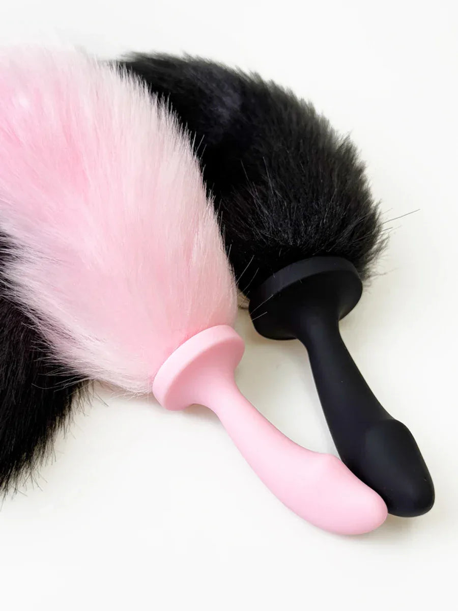 Flick Silicone Fox Tail Plug - Puppy's Aesthetics