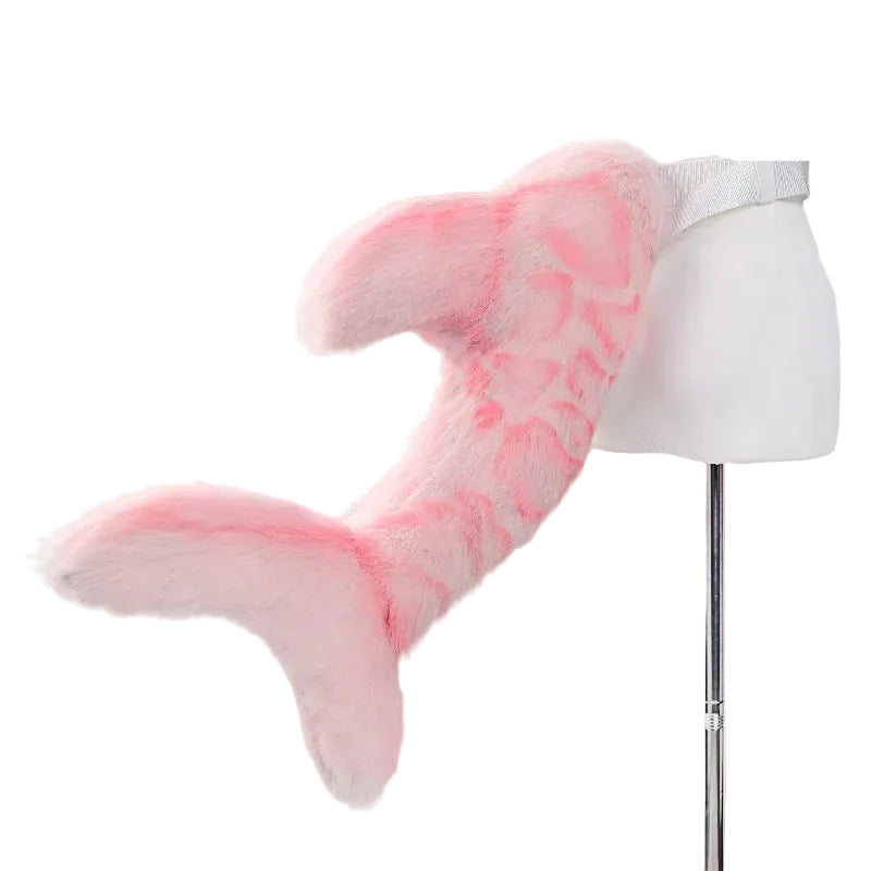 Bubblegum Sea Pup Plush Tail