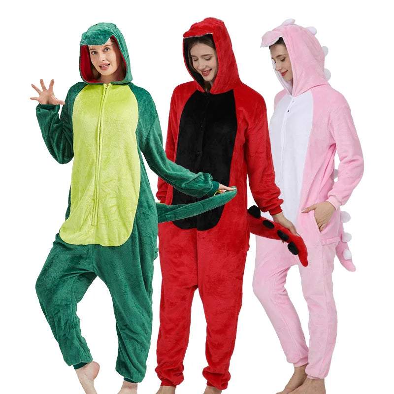 CuddleSaurus Adult Unisex PajamaPals