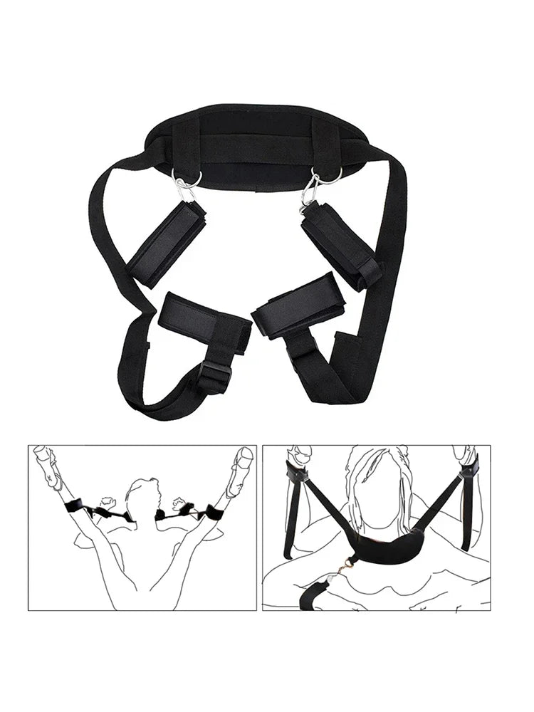 BDSM Bondage Restraints (Colors)