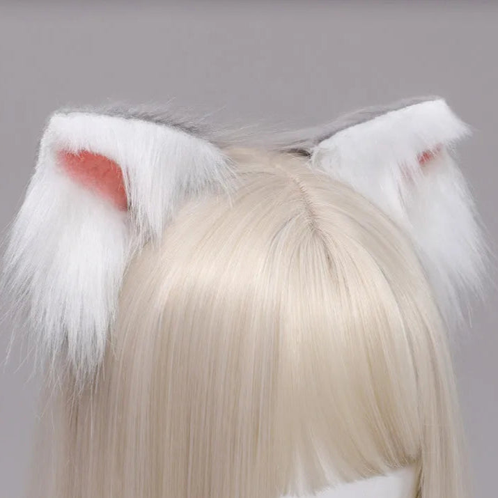 Purrfect Playtime Kitty Ears Headband (Colors)