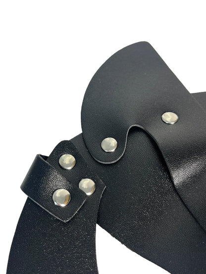 Midnight Purrfection Cat Mask & Collar Set - Puppy's Aesthetics